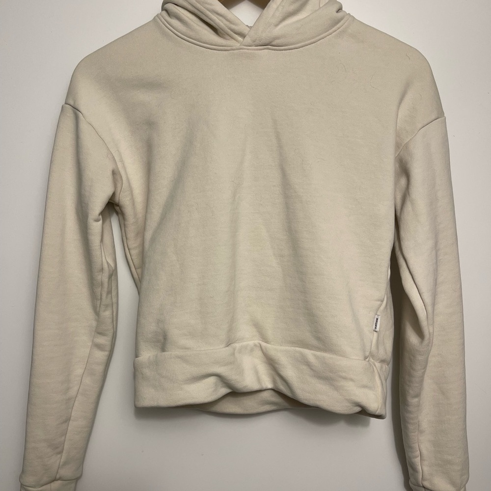 Vallier Cream Hoodie